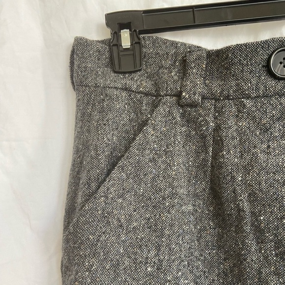 The Tweed Project 100% tweed Pants with linen pockets Size Small - Picture 5 of 9